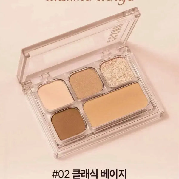 [BUNJANG] Cosnori My Moment Eye Palette 02 Classic Beige / 새제품) 코스노리 마이 모먼트 아이 팔레트 02 클래식 베이지