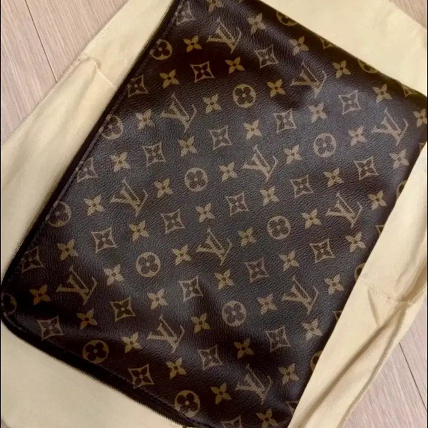 [BUNJANG] Louis Vuitton Monogram Etui Voyage Clutch / [급처/S급]루이비통 모노그램 에튀 보야주 클러치