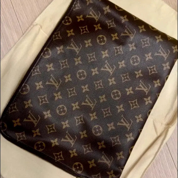 [BUNJANG] Louis Vuitton Monogram Etui Voyage Clutch / [급처/S급]루이비통 모노그램 에튀 보야주 클러치