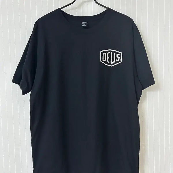 [BUNJANG] Deus Ex Machina Graphic T-Shirt XL / 데우스 엑스 마카나 반팔 XL