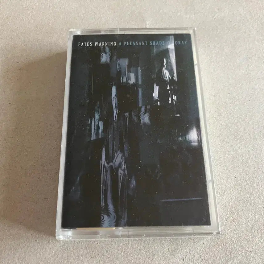 [BUNJANG] Faith Warning 8th Album Progressive Metal Cassette Tape (1990s) / 90년대 페이츠 워닝 8집 프로그레시브 메탈 밴드 카세트테이프