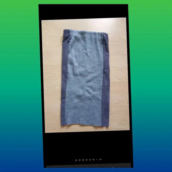 [BUNJANG] Fleece Lined Training Mini Skirt (Size 44) / 기모 트레이닝 치마 44