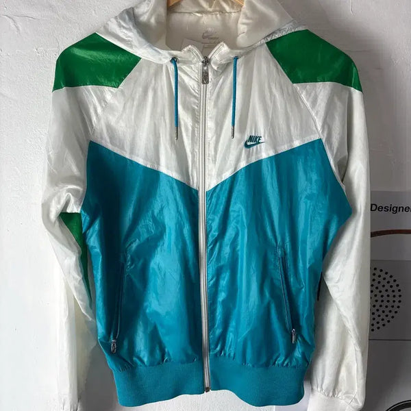 [BUNJANG] Nike Swoosh Windbreaker Jacket / 나이키 스우시 바람막이