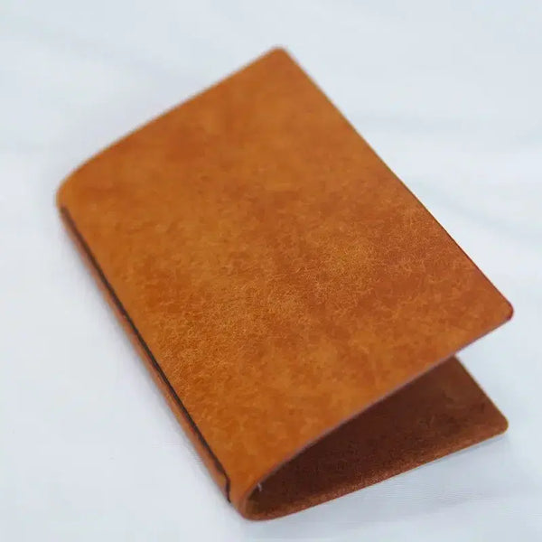 [BUNJANG] E.Z.R Pueblo Leather 5-Hole Diary Binder (Almo Color) / 푸에블로 5공 다이어리 올모색상 (가죽바인더)
