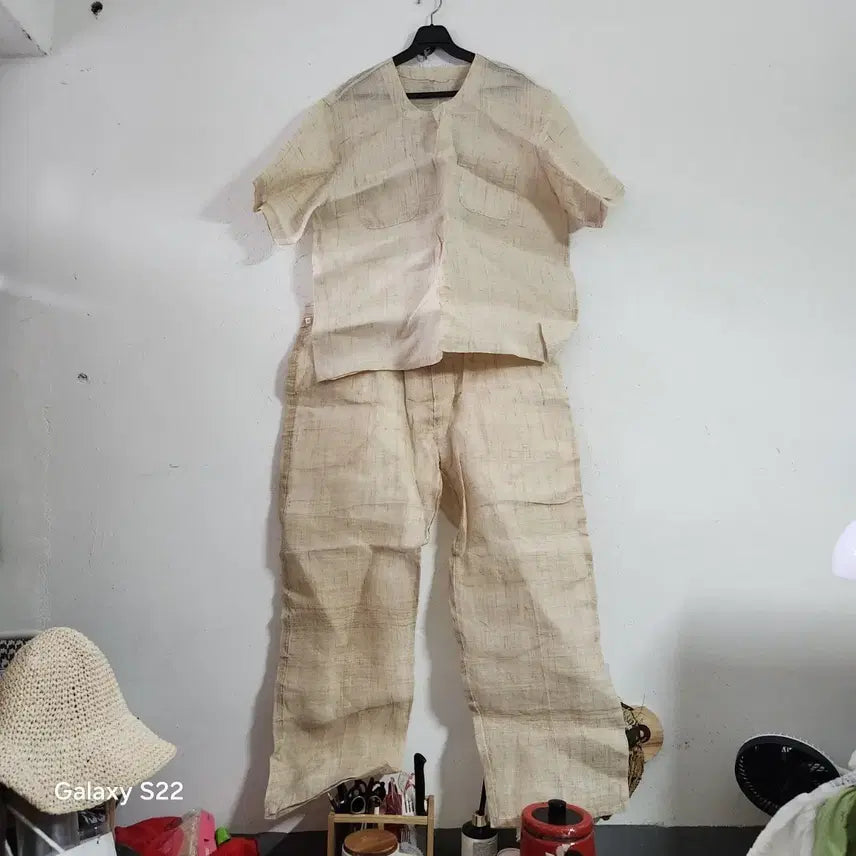 [BUNJANG] Men's Ramie Hanbok Set / 남자모시한벌