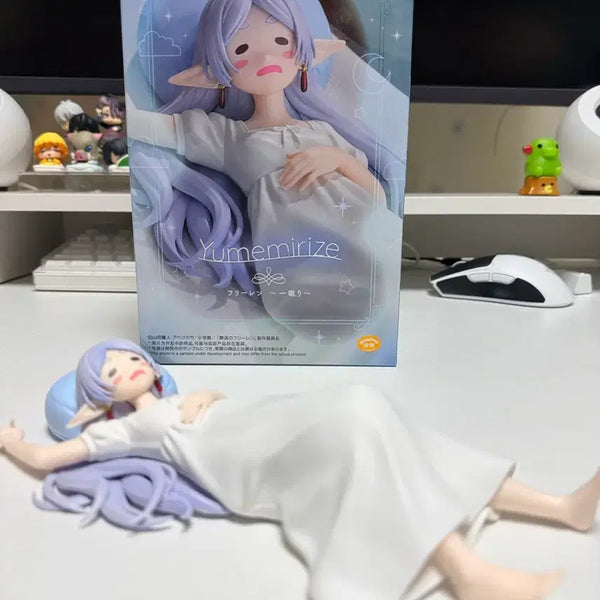 [BUNJANG] Frieren: Beyond Journey's End Nap Figure / 장송의 프리렌 낮잠 피규어