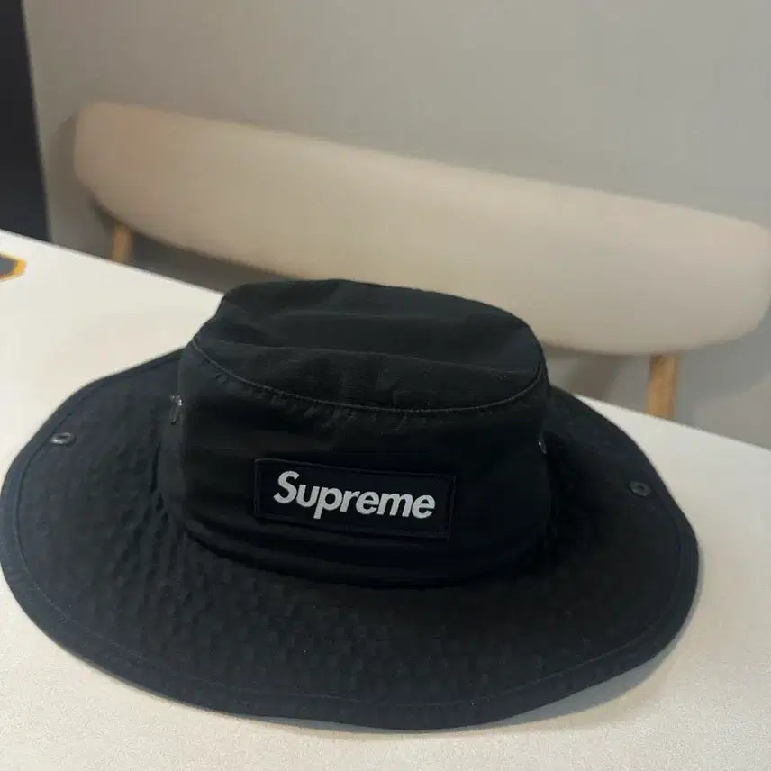 [BUNJANG] Supreme 23F/W Military Boonie Hat Black / 슈프림 23F/W 밀리터리 부니햇