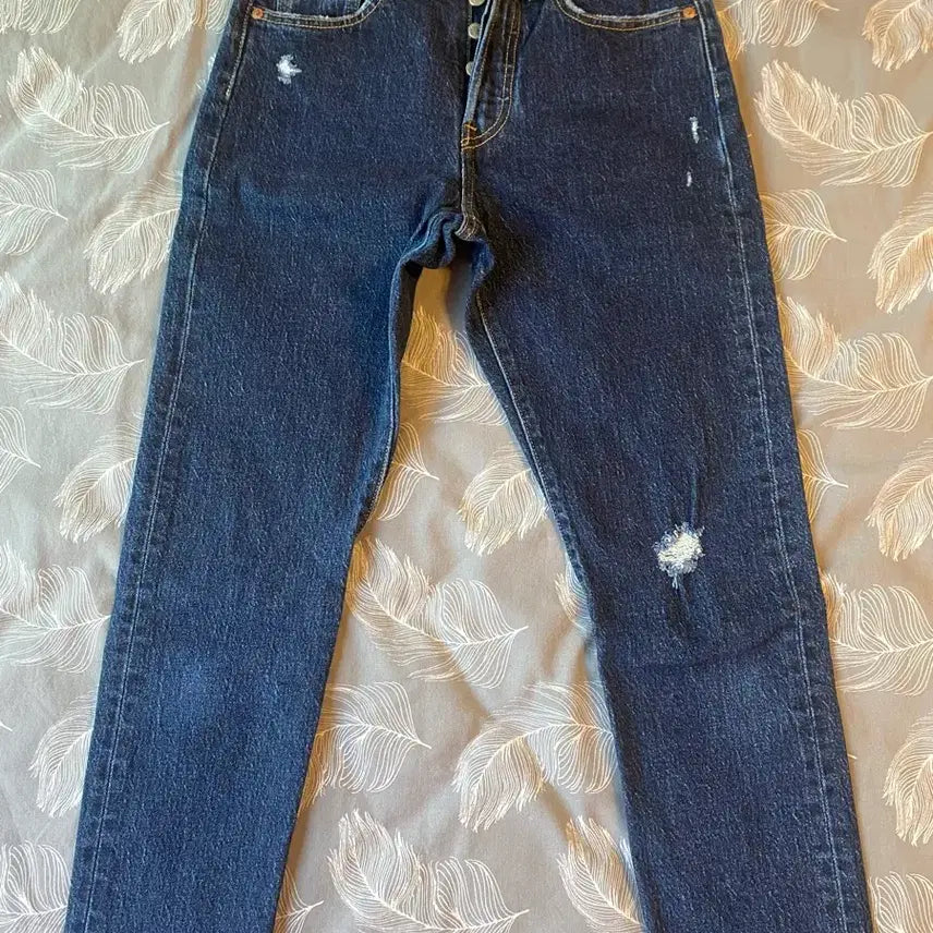 [BUNJANG] Levi's 501s Jeans / 리바이스 501s 진청 25x길이수선