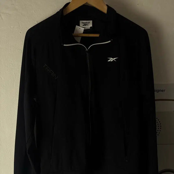 [BUNJANG] Reebok Windbreaker Jacket / 리복 바람막이