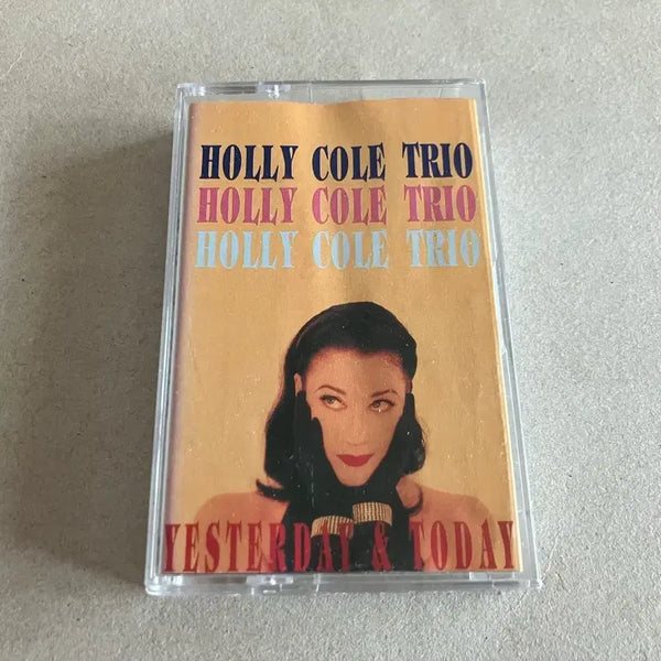 [BUNJANG] Holy Cole Trio Yesterday & Today Jazz Cassette Tape (1990s) / 90년대 홀리콜 트리오 Yesterday & Today 재즈 카세트테이프
