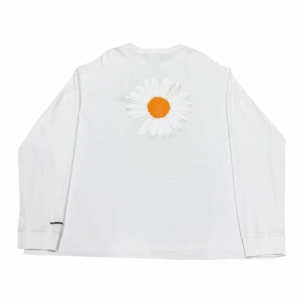 [BUNJANG] Nike x PEACEMINUSONE Long Sleeve T-Shirt White / 나이키 x 피스마이너스원 롱슬리브 티셔츠 화이트 L