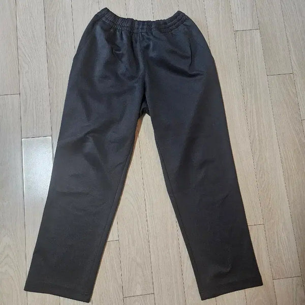 [BUNJANG] Unisex Dark Grey Training Pants L / 공용 L(80) 다크그레이 트레이닝 바지 츄리링 (MP7)