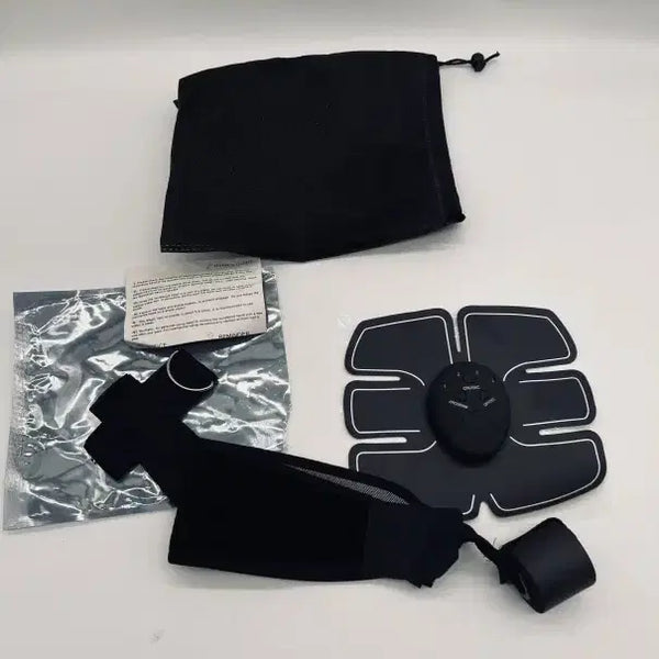 [BUNJANG] Low-Frequency Muscle Stimulator (EMS) Exercise Machine Set for Abdomen and Body Parts / 복부 및 신체 부위용 저주파 근육 자극(EMS) 운동 기구 세트