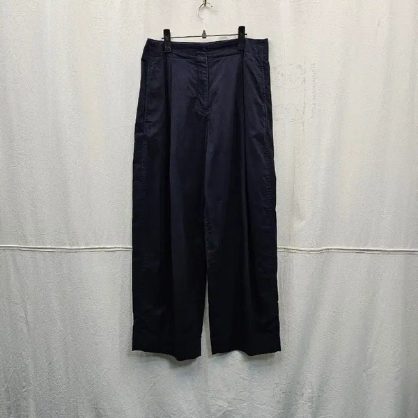 [BUNJANG] COS Navy Wide Chino Pants / cos 네이비 와이드 치노팬츠 (75