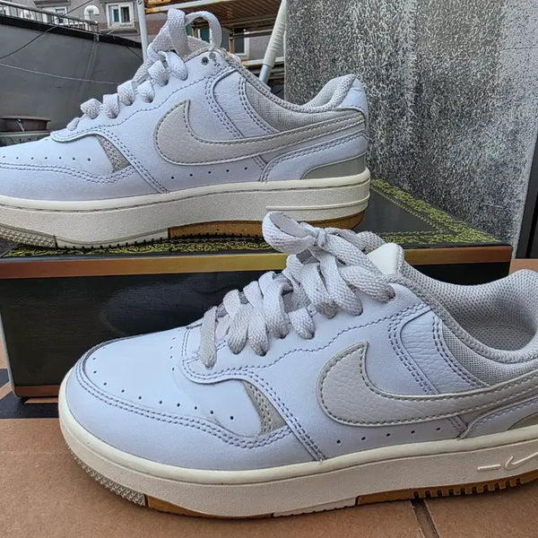 [BUNJANG] Nike Gamma Force White 225 / 나이키 감마 포스 화이트 225