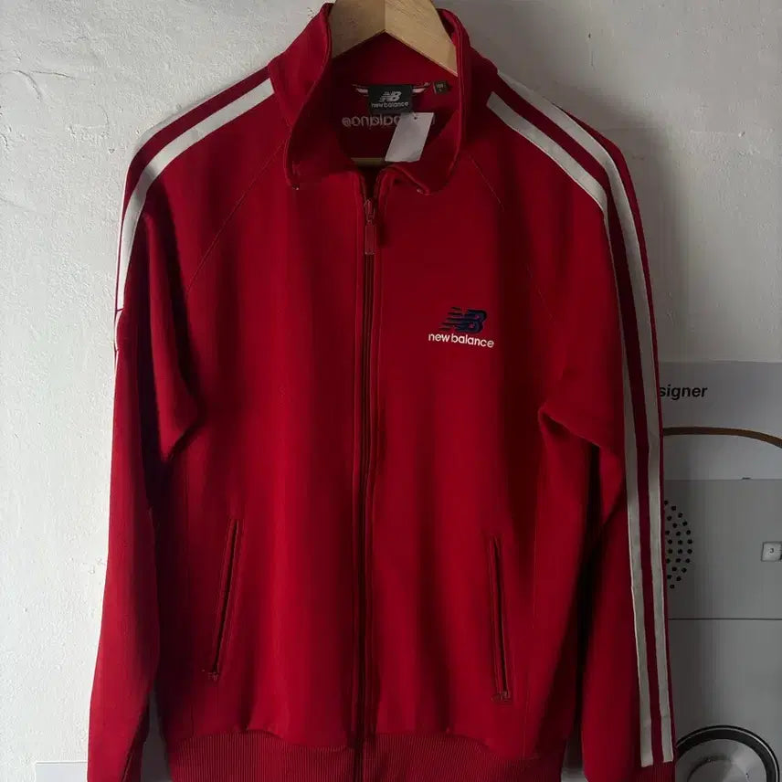 [BUNJANG] New Balance Track Top Jersey / 뉴발란스 트랙탑 져지