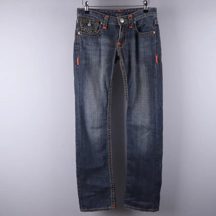 [BUNJANG] Two Rijeon Billie Super T Denim Pants Jeans (Size 27) / (여성) 투릴리전 빌리 수퍼 티 데님팬츠 청바지 (27)
