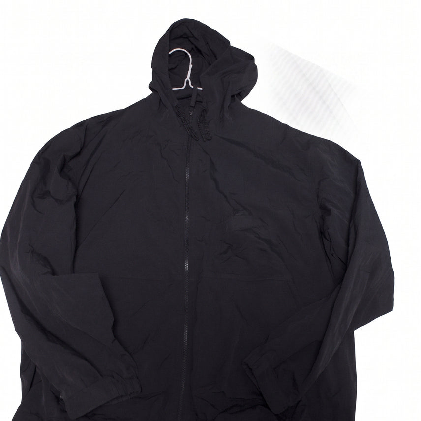 [BUNJANG] Espionage Ray Yacht Parka Windbreaker Black XL / 에스피오나지 Ray Yacht Parka 바람막이