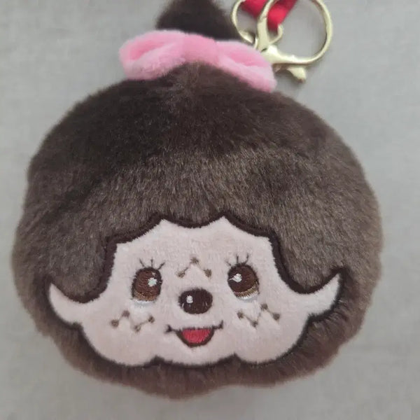 [BUNJANG] Monchhichi Face Keychain (Sealed) / <당일발송> 미개봉새상품) 몬치치 얼굴 키링