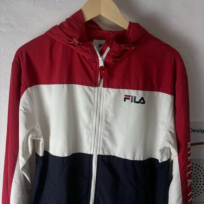 [BUNJANG] Fila Windbreaker Jacket / 필라 바람막이