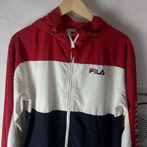 [BUNJANG] Fila Windbreaker Jacket / 필라 바람막이