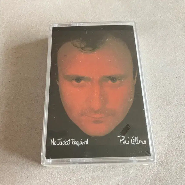 [BUNJANG] Phil Collins No Jacket Required Cassette Tape (Sealed) / 80년대 필 콜린스 No Jacket Required 미개봉 카세트테이프