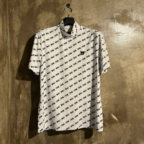 [BUNJANG] WAAC Polar Short Sleeve T-Shirt / WAAC 폴라 반팔