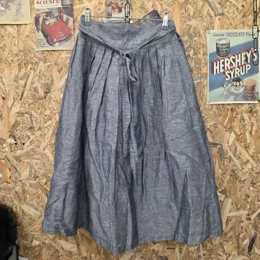[BUNJANG] Korean Traditional Skirt - Free Size / 치마저고리 * 생활한복 덧치마 F