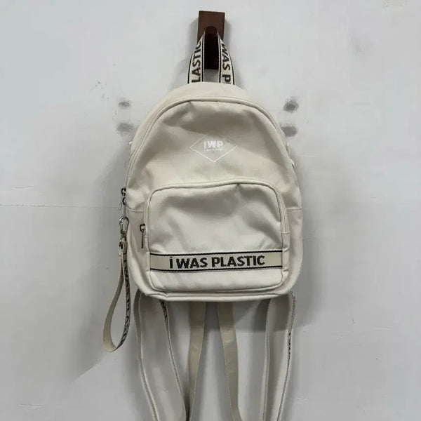 [BUNJANG] I WAS PLASTIC Eco Backpack / 아이워즈플라스틱 에코 백팩