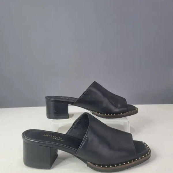 [BUNJANG] Hyojabin K-Pop K-Pop 235 Esquire Mule Sandals / 효자빈티지 235 에스콰이어 뮬 샌들