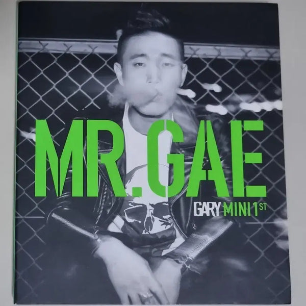 [BUNJANG] Gary Mr. Gae Mini 1st Unsealed CD / 개리 Mr. Gae - Gary Mini 1st (개봉 CD)