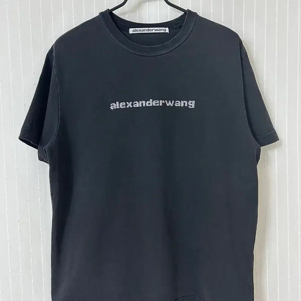 [BUNJANG] Alexander Wang Crystal Lip Short Sleeve T-Shirt / 알렉산더 왕 크리스탈 립 반팔 M