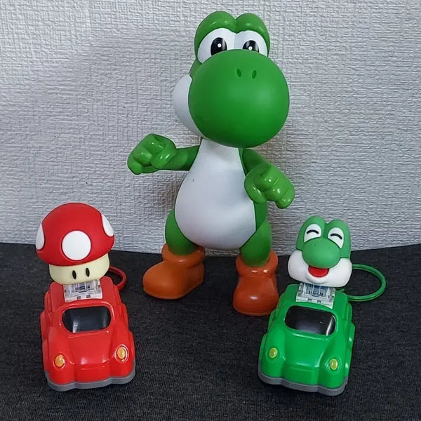 [BUNJANG] Yoshi Car Keycap Set / 요시 자동차키캡  3종