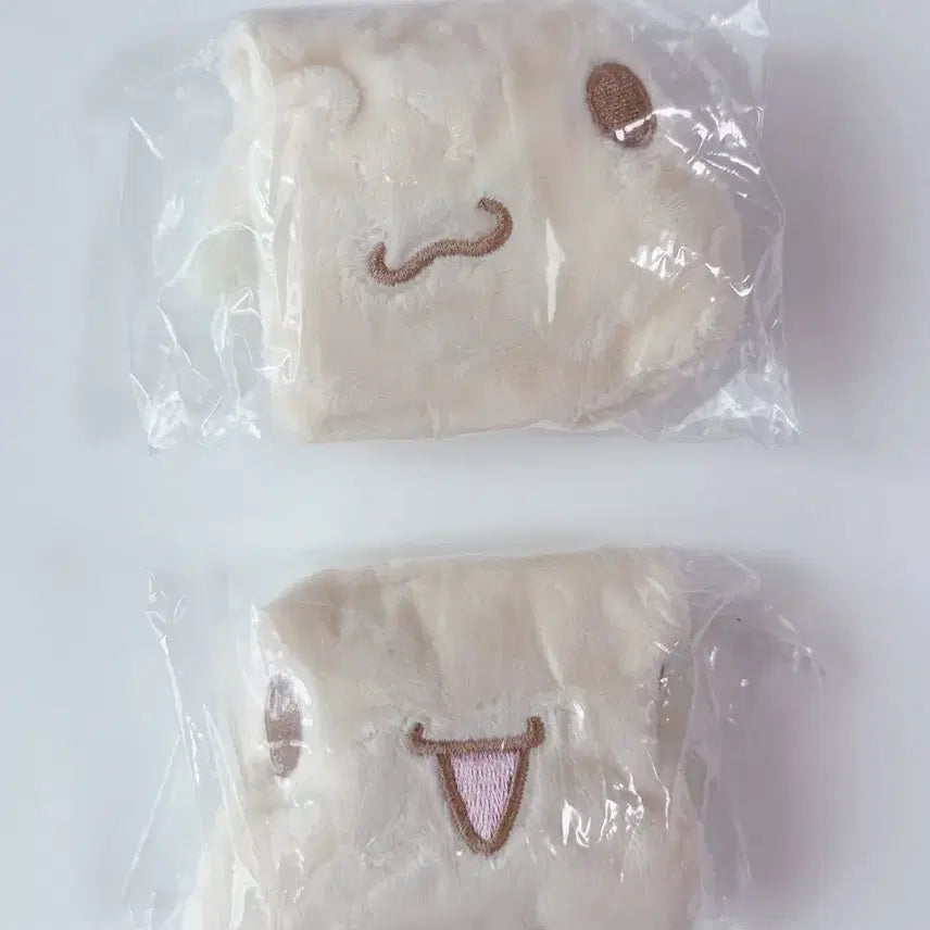 [BUNJANG] Sanrio Cinnamoroll Espresso Chiffon FuwaFuwa Pouch (Sealed Bundle) / 산리오 시나모롤 에스프레소 쉬폰 후와후와 파우치