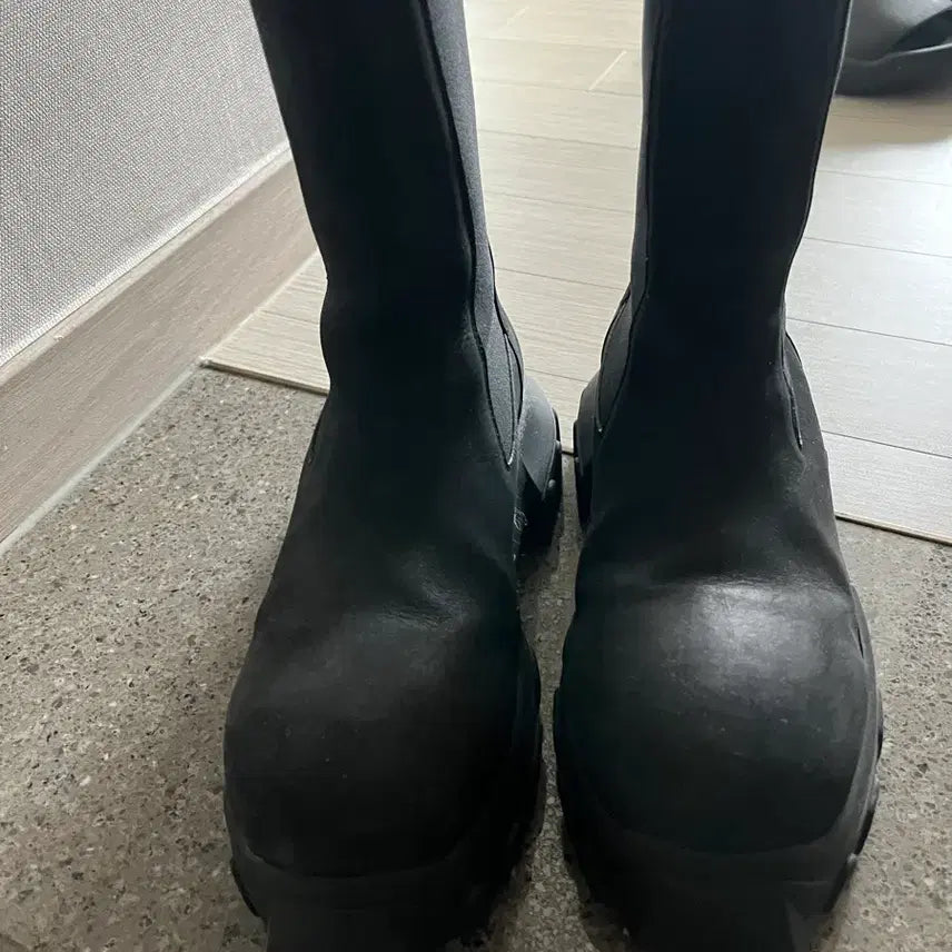 [BUNJANG] Rick Owens Beetle Boots / 릭오웬스 비틀 부츠