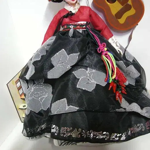 [BUNJANG] Yeonji/Sukbin-dol/Dandol-inhyung Sukbin-dol Hwangjoga Default Hanbok Set / 연지/숙빈돌/단장인형 숙빈돌 황조가 디폴 한복set