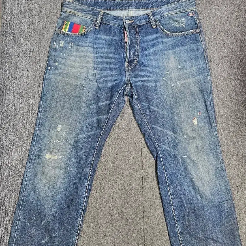 [BUNJANG] DSQUARED2 Regular Fit Jeans Size 52 / 디스퀘어드2 레규럴핏 52사이즈