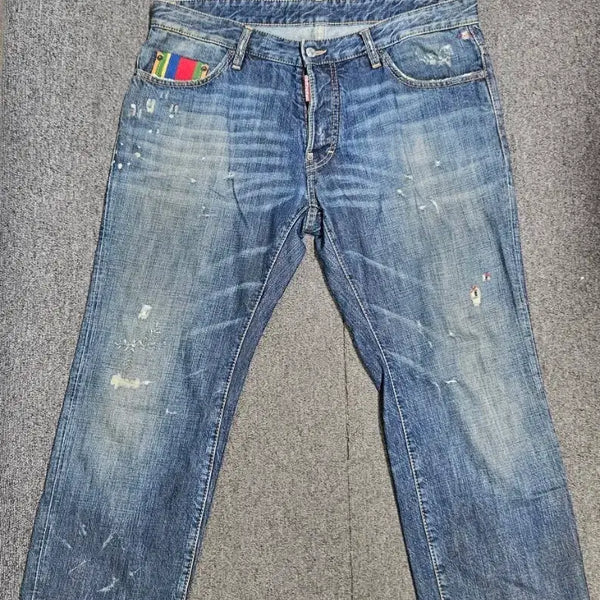 [BUNJANG] DSQUARED2 Regular Fit Jeans Size 52 / 디스퀘어드2 레규럴핏 52사이즈
