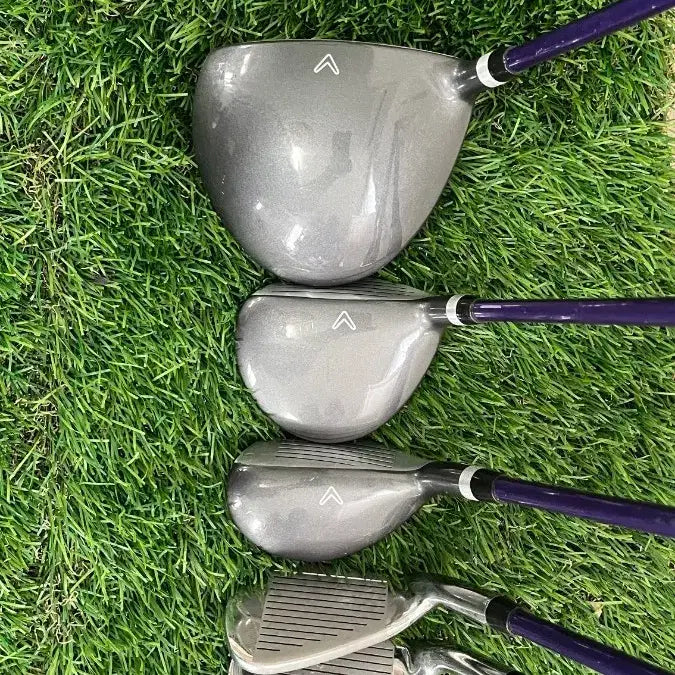 [BUNJANG] Callaway XJ HOT Junior Left-Handed Golf Set / 쥬니어왼손세트 캘러웨이XJ(HOT) 왼손좌타주니어세트 중고세트