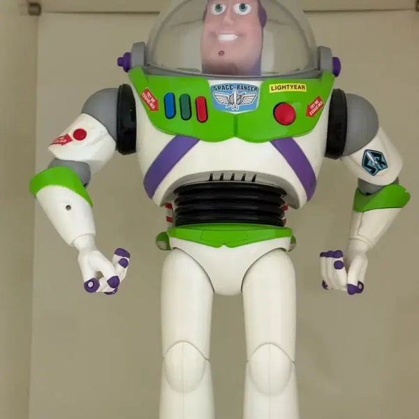 [BUNJANG] Disney Store Toy Story Buzz Lightyear "Andy" Figure / 디즈니스토어 토이스토리 버즈라이트이어 발바닥 앤디