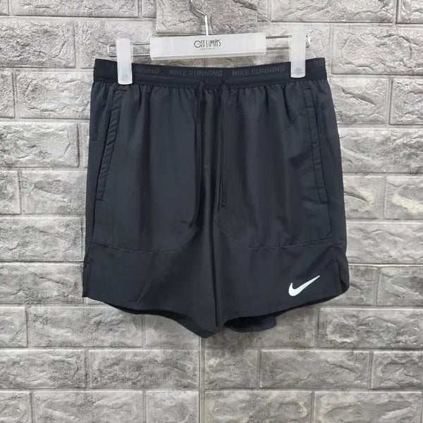 [BUNJANG] Nike Running Spandex Shorts Black Women's Size 28 Inch / 나이키 러닝 스판  쇼츠 블랙  허리둘레 28인치 여자용