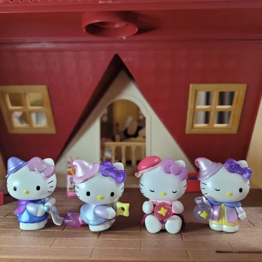 [BUNJANG] Kitty Wizard Figure / 키티 마법사 피규어