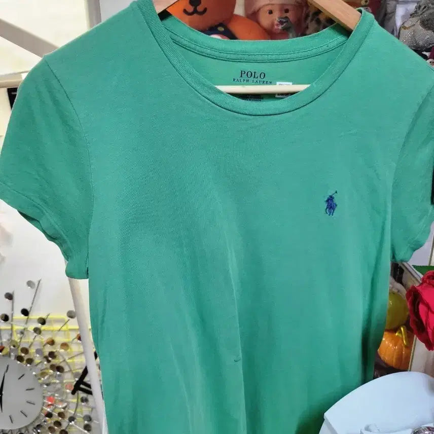 [BUNJANG] Polo Ralph Lauren Green Short Sleeve T-Shirt / 폴로 랄프로렌 반팔티 그린