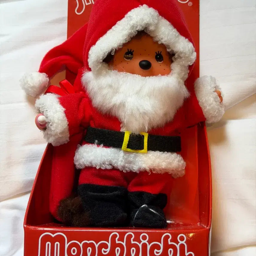 [BUNJANG] Monchhichi Santa / 몬치치 산타 무료배송