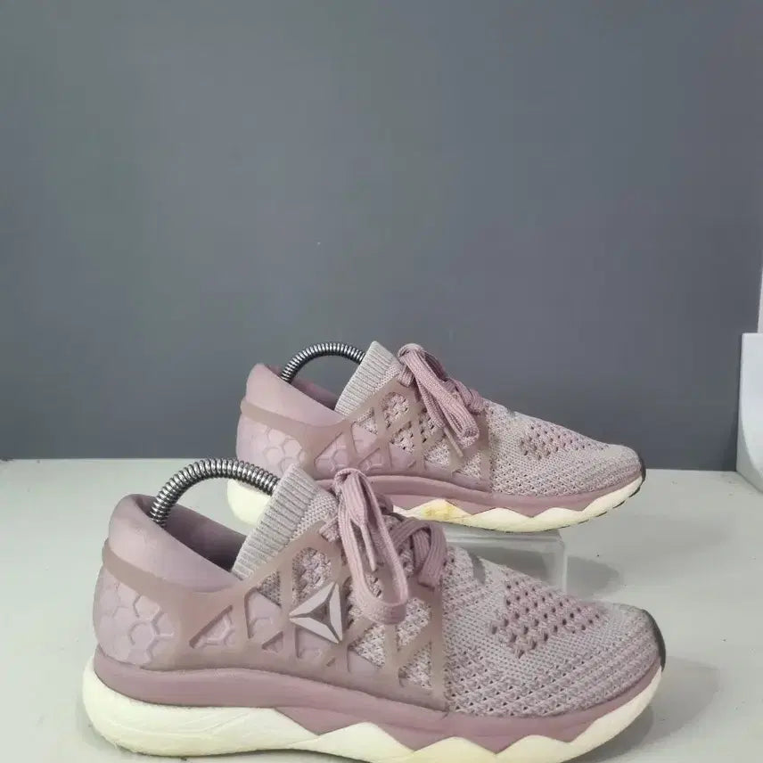 [BUNJANG] Reebok Floatride Run 240 Pink Sneakers / 효자빈티지 240 리복 플로트 라이드런 핑크