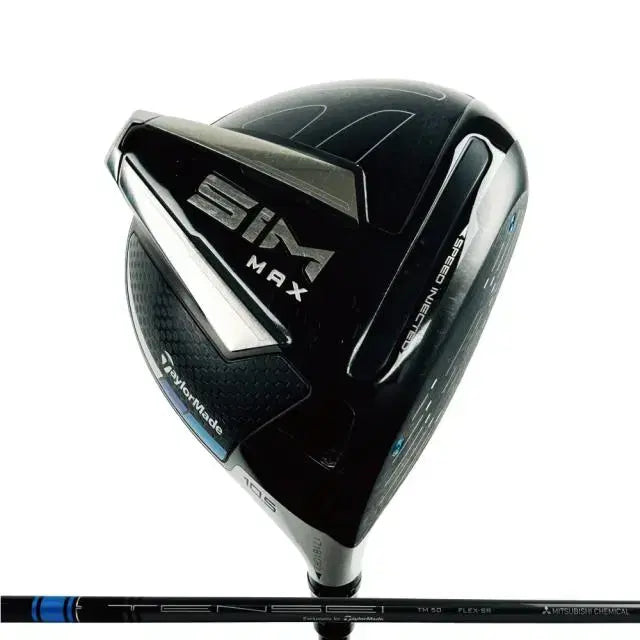 [BUNJANG] TaylorMade SIM MAX Driver 10.5 Degrees Tensei TM 50SR / 중고 테일러메이드 심 MAX 드라이버 10.5도 텐세이 TM 50S...