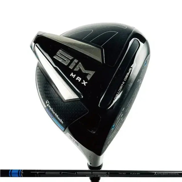 [BUNJANG] TaylorMade SIM MAX Driver 10.5 Degrees Tensei TM 50SR / 중고 테일러메이드 심 MAX 드라이버 10.5도 텐세이 TM 50S...