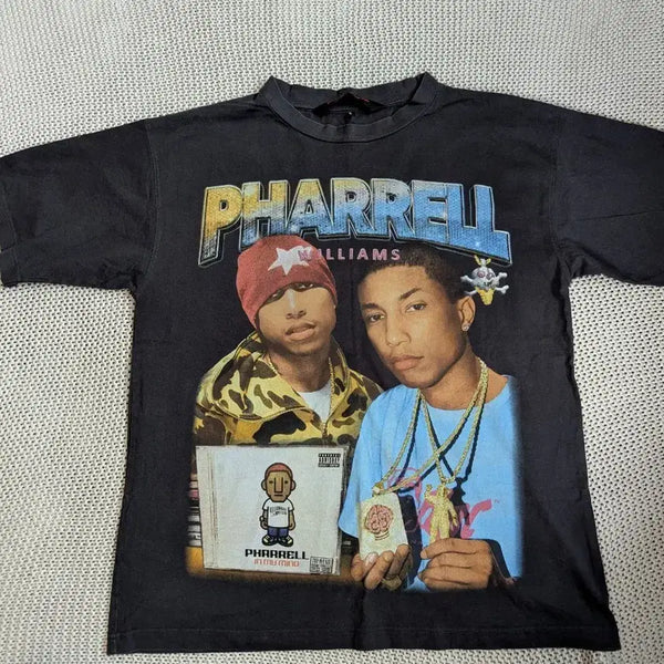 [BUNJANG] Marino Morwood Pharrell Graphic T-Shirt / 마리노 모어우드 MARINO MORWOOD PHARRELL 그래픽 티 M