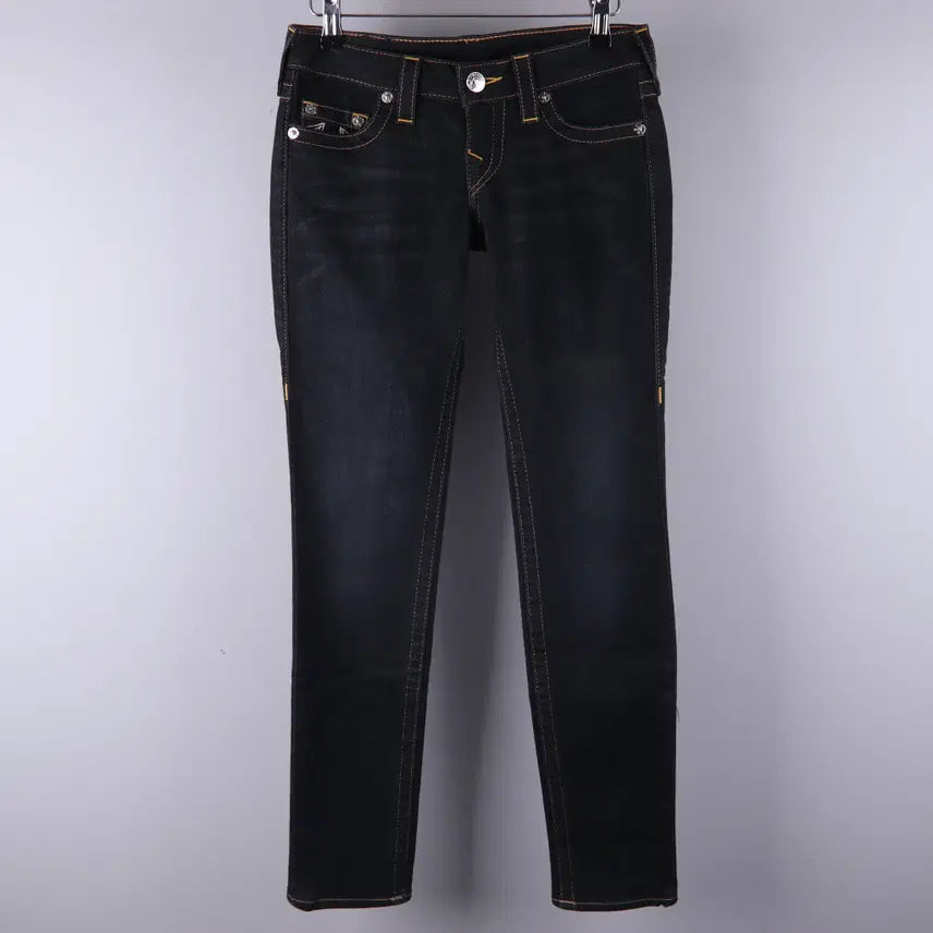 [BUNJANG] True Religion Women's Skinny Denim Jeans (Size 26) / (여성) 트루릴리전 스키니 데님 팬츠 청바지 (26)