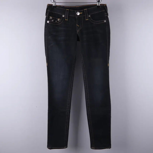 [BUNJANG] True Religion Women's Skinny Denim Jeans (Size 26) / (여성) 트루릴리전 스키니 데님 팬츠 청바지 (26)